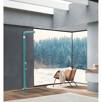 Arkema Design - Doccia moderna con lavapiedi - Verde Arkema Design - Doccia moderna con lavapiedi - Verde