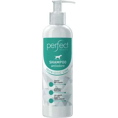 PERFECT - Probiotic Shampoo Antiodore Dog - 250ML - Shampoo PERFECT - Probiotic Shampoo Antiodore Dog - 250ML - Shampoo