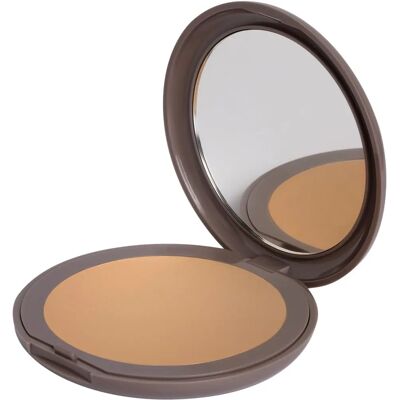 Neve Cosmetics Fondotinta Compatto Flat Perfection - Medio Warm - 8g Neve Cosmetics Fondotinta Compatto Flat Perfection - Medio Warm - 8g