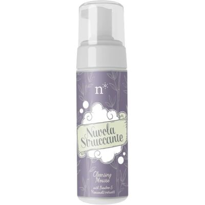 Neve Cosmetics Nuvola Gezichtsreiniger - Bamboe & Walnoot Schuim Neve Cosmetics Nuvola Gezichtsreiniger - Bamboe & Walnoot Schuim