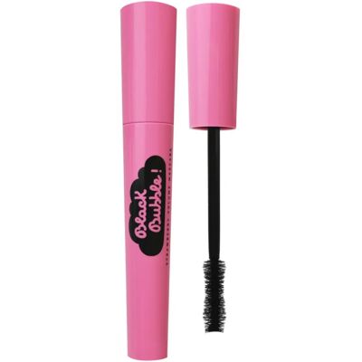 Neve Cosmetics Black Bubble Mascara Végane - Volume & Longueur - Publicité Neve Cosmetics Black Bubble Mascara Végane - Volume & Longueur - Publicité
