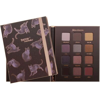 Neve Cosmetics Feline Dreams Palette - Lidschattenpalette Neve Cosmetics Feline Dreams Palette - Lidschattenpalette