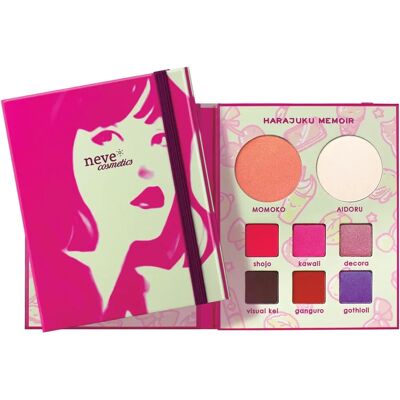 Neve Cosmetics Harajuku Memoir Palette - Make-up Palette Neve Cosmetics Harajuku Memoir Palette - Make-up Palette