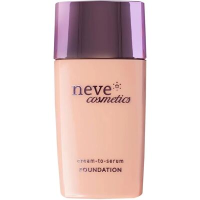 Neve Cosmetics - Fondotinta Cream-To-Serum Light Neutral - Cura della Pelle Neve Cosmetics - Fondotinta Cream-To-Serum Light Neutral - Cura della Pelle