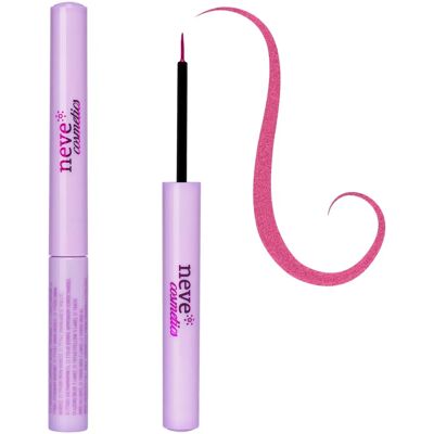 Eyeliner Liquido Fucsia Neve Cosmetics - Shake Plumeria Eyeliner Liquido Fucsia Neve Cosmetics - Shake Plumeria