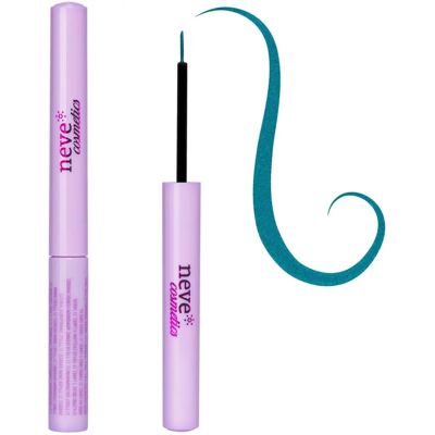 Neve Cosmetics Petrolio Grön Flytande Eyeliner - Liner Shake Neve Cosmetics Petrolio Grön Flytande Eyeliner - Liner Shake