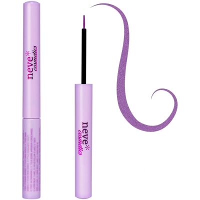 Neve Cosmetics Liner Shake Disco - Flüssiger Eyeliner Ametista - Langanhaltend, Präziser Pinsel Neve Cosmetics Liner Shake Disco - Flüssiger Eyeliner Ametista - Langanhaltend, Präziser Pinsel
