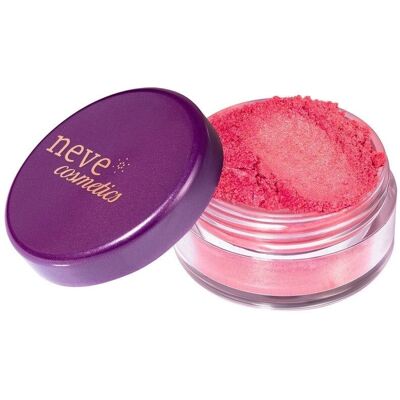 Neve Cosmetics Rosa Fluo - Ombretto Minerale - Scirocco Rose Neve Cosmetics Rosa Fluo - Ombretto Minerale - Scirocco Rose