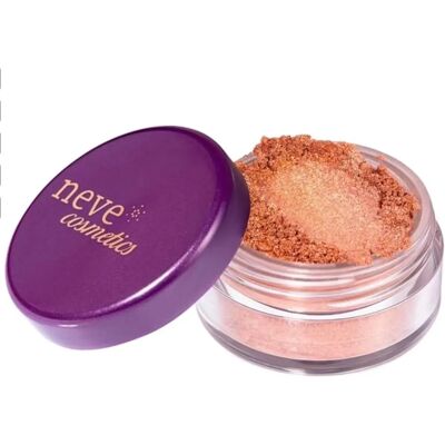 Ombretto minerale Neve Cosmetics - Nude Ocra con Brillantezza - Cuore di Sabbia Ombretto minerale Neve Cosmetics - Nude Ocra con Brillantezza - Cuore di Sabbia