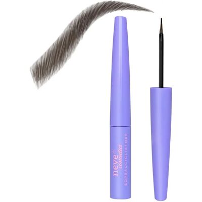 Neve Cosmetics Ebano Augenbrauenfarbe - Natürliche feine Härchenstriche Neve Cosmetics Ebano Augenbrauenfarbe - Natürliche feine Härchenstriche