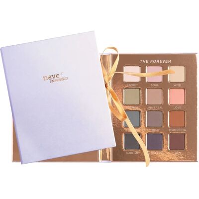 Neve Cosmetics The Forever - Lidschatten-Palette Vielseitig Neve Cosmetics The Forever - Lidschatten-Palette Vielseitig