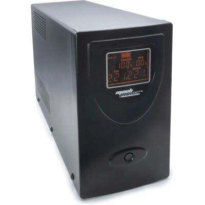 Mach Power UPS 2000VA/1200W - AVR, LCD, USB, Software Mach Power UPS 2000VA/1200W - AVR, LCD, USB, Software