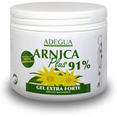 Consulteam Srl Arnica 91% Gel Forte - Sollievo muscolare Consulteam Srl Arnica 91% Gel Forte - Sollievo muscolare