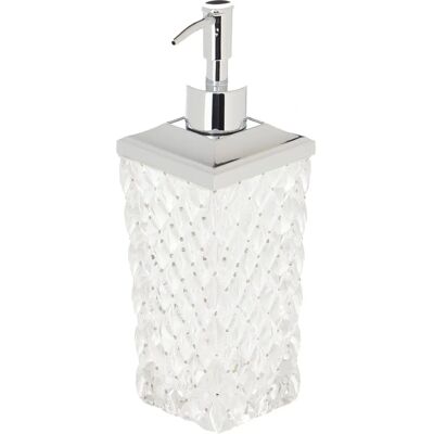 CIPI Seifenspender - Eleganter Glas Seifenspender - Badezimmerzubehör CIPI Seifenspender - Eleganter Glas Seifenspender - Badezimmerzubehör