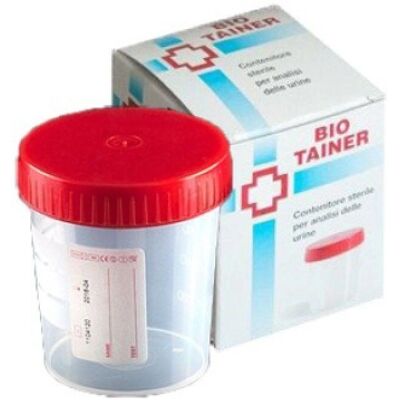 Farmaricci Dal 1905 Srl Contenitore Urina Biotainer - 120ml - Diagnostica Medica Farmaricci Dal 1905 Srl Contenitore Urina Biotainer - 120ml - Diagnostica Medica
