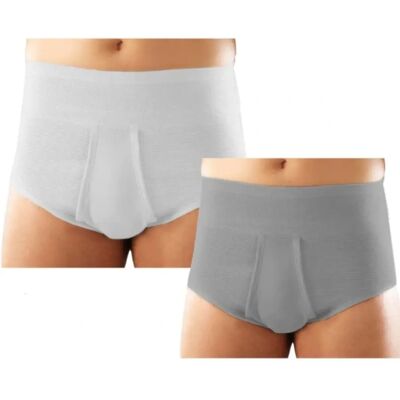 Orione Modello 307 Slip Elastico in Cotone - Post-operatorio Addominale Orione Modello 307 Slip Elastico in Cotone - Post-operatorio Addominale