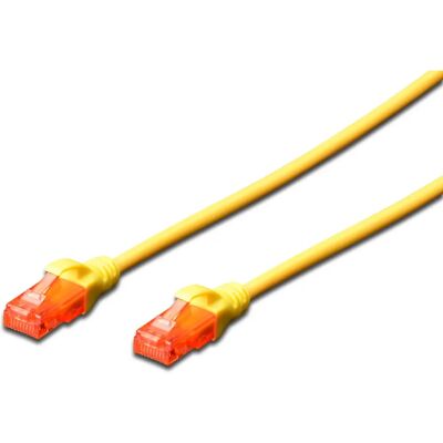 Ewent IM1017 2m Cat6 U/UTP Netwerkkabel - Geel Ewent IM1017 2m Cat6 U/UTP Netwerkkabel - Geel
