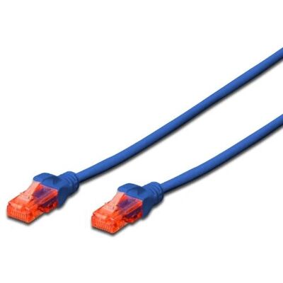 Ewent Model EW-6U-050B - 5M Cat6 U/UTP Netwerkkabel Ewent Model EW-6U-050B - 5M Cat6 U/UTP Netwerkkabel