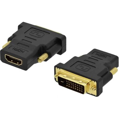 Ewent EC1371 DVI-D könsswitch - Kabeladapter Ewent EC1371 DVI-D könsswitch - Kabeladapter