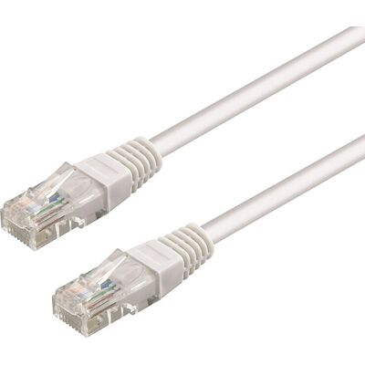 Cavo di rete WP Europe WP WPC-PAT-6U010W - CAT 6 U/UTP - Bianco Cavo di rete WP Europe WP WPC-PAT-6U010W - CAT 6 U/UTP - Bianco