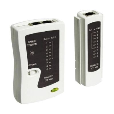WP WPC-TST-001 Netzwerkkabeltester - Netzwerkkabeltester WP WPC-TST-001 Netzwerkkabeltester - Netzwerkkabeltester