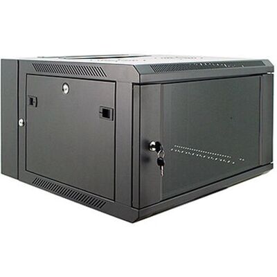 Armario Rack WP WPN-RWD-06605-B Montaje en pared - 6U Armario Rack WP WPN-RWD-06605-B Montaje en pared - 6U
