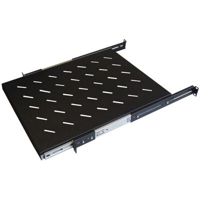 Estante ajustable ventilada WP Rack 1U Negro - Accesorio para rack Estante ajustable ventilada WP Rack 1U Negro - Accesorio para rack