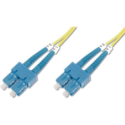 WP Europe WPC-FP0-9SCSC-050 Cavo fibra ottica - OS2, 5m, Giallo WP Europe WPC-FP0-9SCSC-050 Cavo fibra ottica - OS2, 5m, Giallo