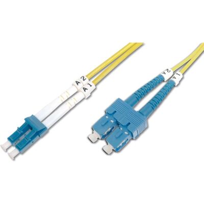 WP Europe WP WPC-FP0-9LCSC-050 Cavo fibra ottica monomodale 5m Giallo WP Europe WP WPC-FP0-9LCSC-050 Cavo fibra ottica monomodale 5m Giallo