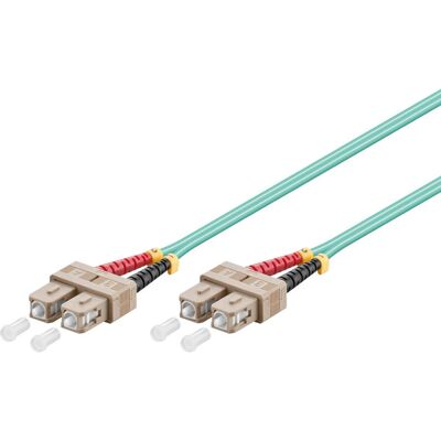 WP Europe WP WPC-FP3-5SCSC-100 cavo fibra ottica - 10m SC Blu WP Europe WP WPC-FP3-5SCSC-100 cavo fibra ottica - 10m SC Blu