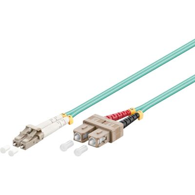 WP Europe WP WPC-FP3-5LCSC-030 Cable de fibra óptica - 3m, OM3, Azul WP Europe WP WPC-FP3-5LCSC-030 Cable de fibra óptica - 3m, OM3, Azul