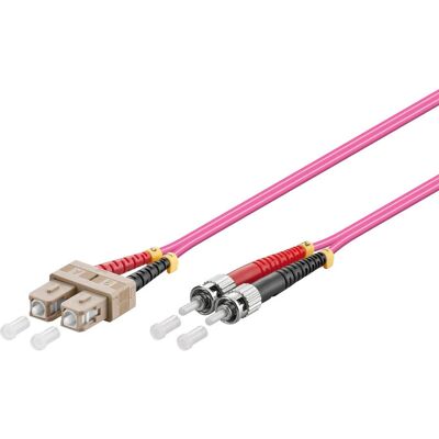WP WPC-FP4-5STSC-050 - Glasfaserkabel 5m OM4 Lila WP WPC-FP4-5STSC-050 - Glasfaserkabel 5m OM4 Lila