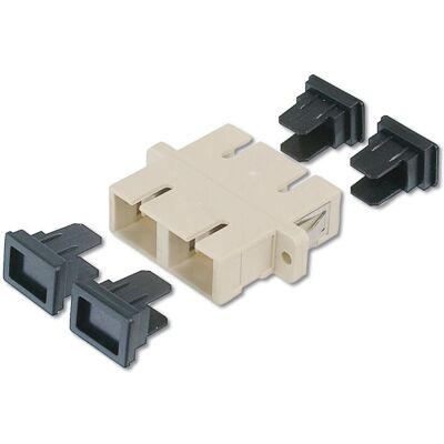 WP Europe WP WPC-FA2-SC0201 Adattatore fibra ottica - Duplex OM2 - Grigio WP Europe WP WPC-FA2-SC0201 Adattatore fibra ottica - Duplex OM2 - Grigio