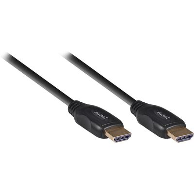 Cabo HDMI Ewent EW9871 - 2,5m - Alta velocidade com Ethernet Cabo HDMI Ewent EW9871 - 2,5m - Alta velocidade com Ethernet