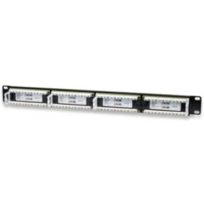 WP 24-Port Kategorie 6 Patch Panel - Zubehör für Schrank WP 24-Port Kategorie 6 Patch Panel - Zubehör für Schrank
