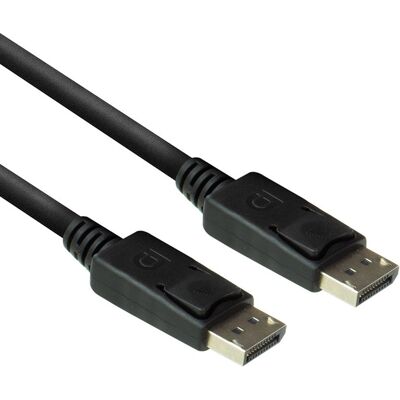 Cabo DisplayPort Ewent EW9841 - 3m Preto Cabo DisplayPort Ewent EW9841 - 3m Preto