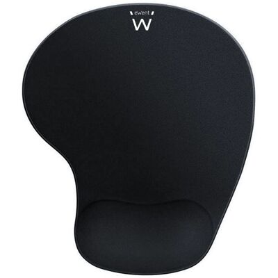 Ewent EW3181 Schwarzes ergonomisches Mousepad Ewent EW3181 Schwarzes ergonomisches Mousepad