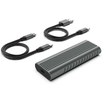 Ewent EW7025 Grau M.2 SSD-Gehäuse Ewent EW7025 Grau M.2 SSD-Gehäuse