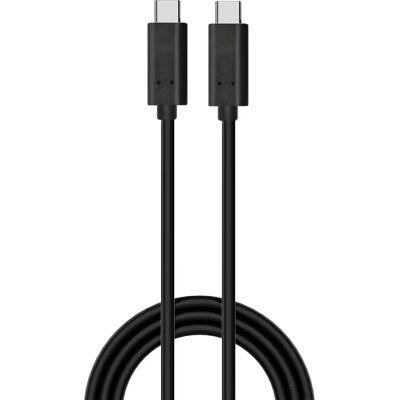 Cabo USB Ewent EC1046 e Carregador de Parede - Preto Cabo USB Ewent EC1046 e Carregador de Parede - Preto
