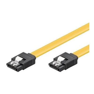 Cabo SATA Ewent EC1511 - 0,5m - Preto, Amarelo - SATA III Cabo SATA Ewent EC1511 - 0,5m - Preto, Amarelo - SATA III