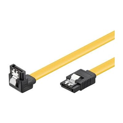 Câble SATA Ewent EC1513 0,3m Jaune - Câble SATA - Publicité Câble SATA Ewent EC1513 0,3m Jaune - Câble SATA - Publicité