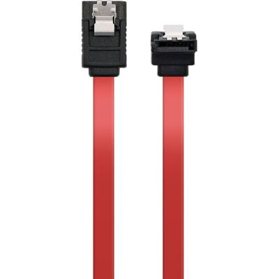 Ewent EC1513 SATA-Kabel 90° 6 Gbit/s - SATA Typ Ewent EC1513 SATA-Kabel 90° 6 Gbit/s - SATA Typ