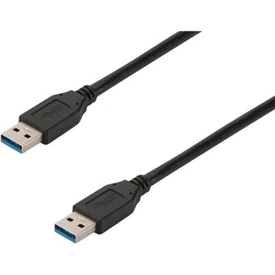 Ewent EC1021 USB-kábel - USB 3.2 Gen 1 - 1m - Fekete Ewent EC1021 USB-kábel - USB 3.2 Gen 1 - 1m - Fekete