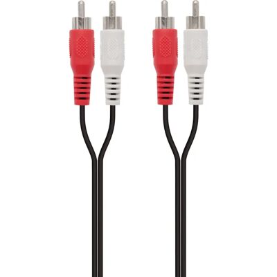 Ewent EC1601 Stereo RCA Audiokabel - 1,5 m Ewent EC1601 Stereo RCA Audiokabel - 1,5 m