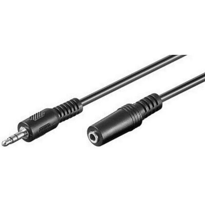 Cabo de áudio Ewent EC1605 - Conector estéreo 3,5mm - 1,5m Cabo de áudio Ewent EC1605 - Conector estéreo 3,5mm - 1,5m