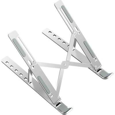 Ewent EW1266 Silber Laptopständer - Faltbar, Verstellbar, 15,6" Ewent EW1266 Silber Laptopständer - Faltbar, Verstellbar, 15,6"