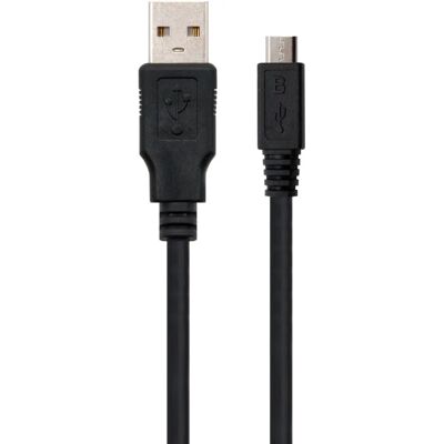 Ewent EC1018 USB 2.0 Kabel Micro-USB A Černý Ewent EC1018 USB 2.0 Kabel Micro-USB A Černý