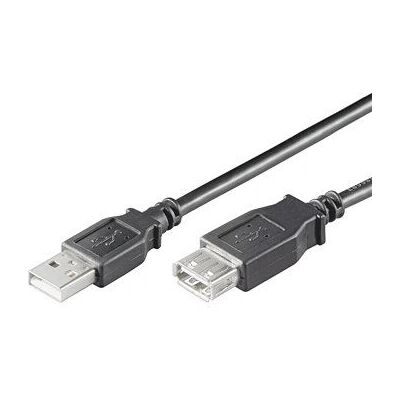 Ewent EC1012 USB Kabel - 1,8m - USB 2.0 - Zwart Ewent EC1012 USB Kabel - 1,8m - USB 2.0 - Zwart