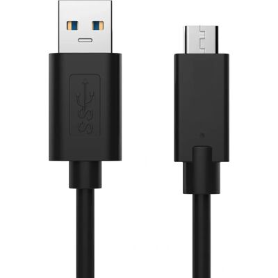 Cabo USB Ewent 1m - USB 3.2 Gen 2 (3.1 Gen 2) - Preto Cabo USB Ewent 1m - USB 3.2 Gen 2 (3.1 Gen 2) - Preto