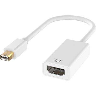 Ewent EC1451 Kabel Geschlechtswandler Mini DisplayPort HDMI Weiß - Kabeladapter Ewent EC1451 Kabel Geschlechtswandler Mini DisplayPort HDMI Weiß - Kabeladapter